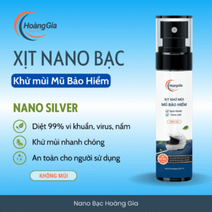 Khử Mùi Mũ Bảo Hiểm Xe Máy 100ml - Image 2