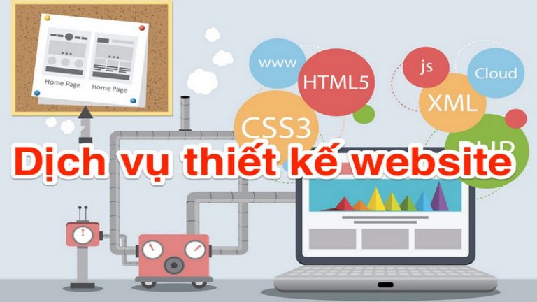 Thiết kế WEBSITE