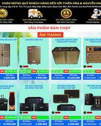 Mẫu website Điện máy