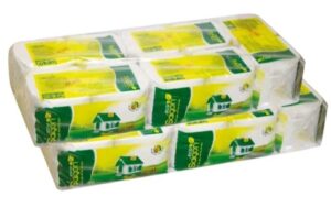 Lốc 10 cuộn giấy vệ sinh Sài Gòn Eco 2 New