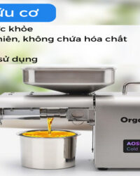 Máy Ép Dầu Thực Vật KAW, Ép Các Loại Hạt, Công Suất 800W Chất Liệu Thép Không Gỉ