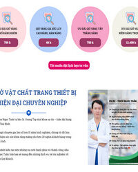 Mẫu website Nha khoa