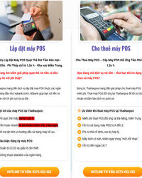Mẫu website cho thuê máy POS
