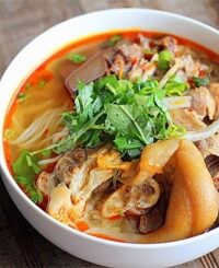 Phở bò