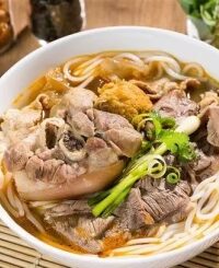 Bún giò heo